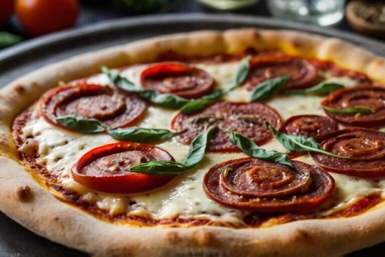 Pizza Low Carb: Uma Massa Versátil para Diversas Receitas e Combinações Deliciosas!