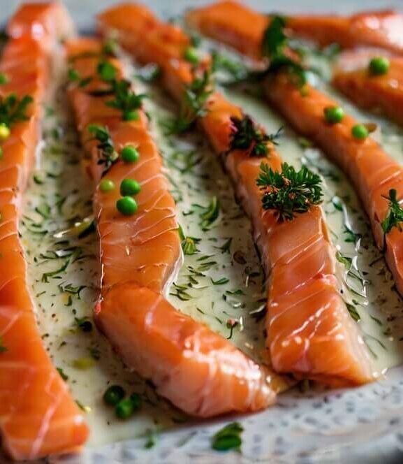 Salmão grelhado com crosta de ervas e legumes salteados: Uma sinfonia de sabores para celebrar a vida!