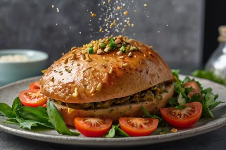 Sanduíche Atum Turbo: Uma explosão de sabor e nutrição para otimizar seu desempenho!