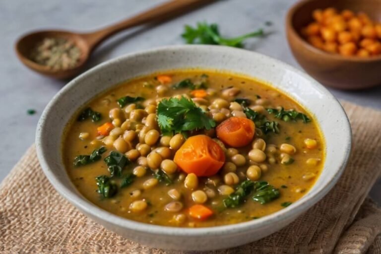 Sopa de Lentilha com Legumes: Uma Sinfonia Nutritiva para o Pós-Treino