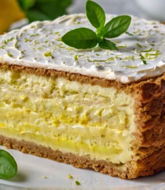 Torta de Limão Low Carb: Sabores Refrescantes e Sem Culpa!