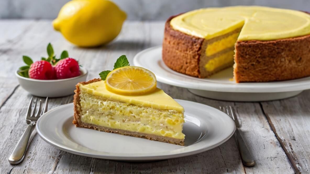Torta de Limão Low Carb: Sabores Refrescantes e Sem Culpa!