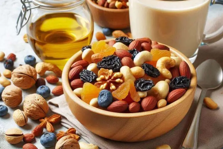 Mix crocante de Oleaginosas e Frutas Secas: Um Deleite Nutritivo para Turbinar Seus Dias!