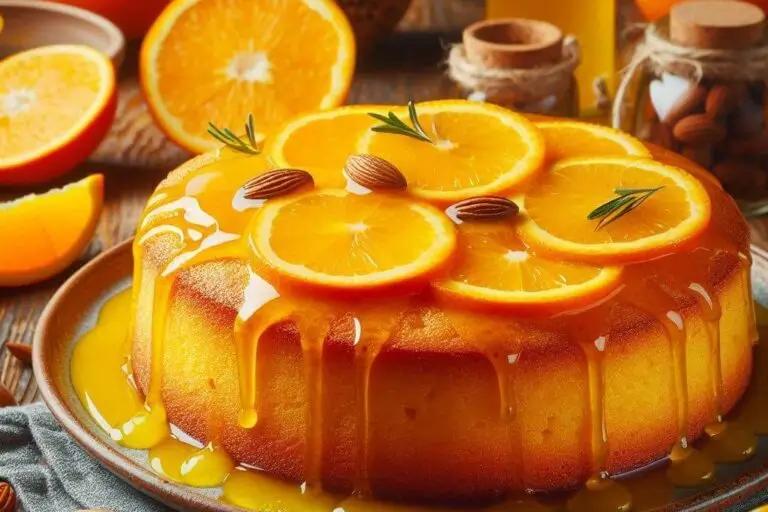 Bolo de Laranja Fit com Gotas de Sabor: Uma Explosão Cítrica Saudável!
