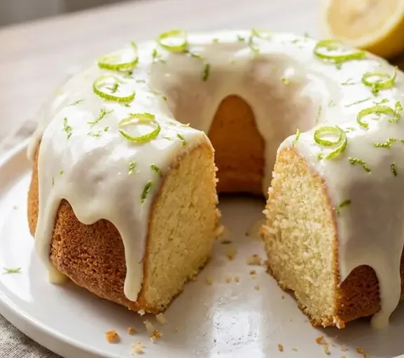 Bolo de Limão Fit: Delícia Saudável e Refrescante
