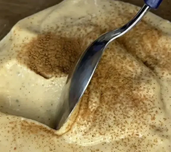 Sorvete de Banana Cremoso com Pasta de Amendoim