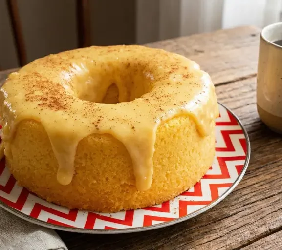 Delícia de Milho Fit - O Bolo Saudável que Surpreende