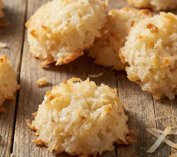 Cocada Fit de Coco e Amêndoas