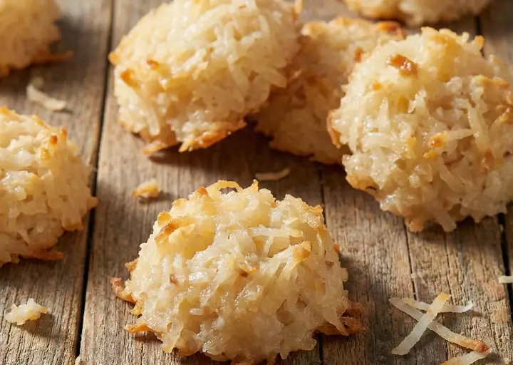 Cocada Fit de Coco e Amêndoas