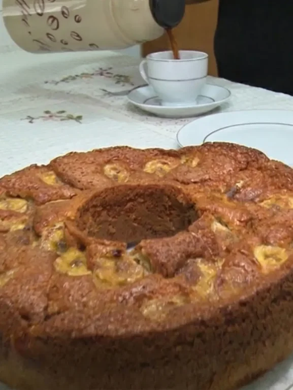 Bolo de Banana Sem Farinha