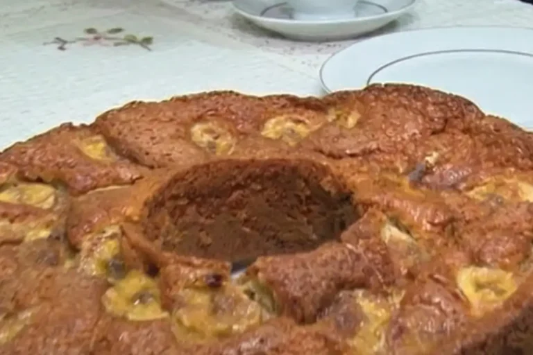 Bolo de Banana Sem Farinha