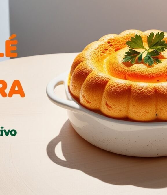 Suflê de Cenoura Fit: Leve e Nutritivo