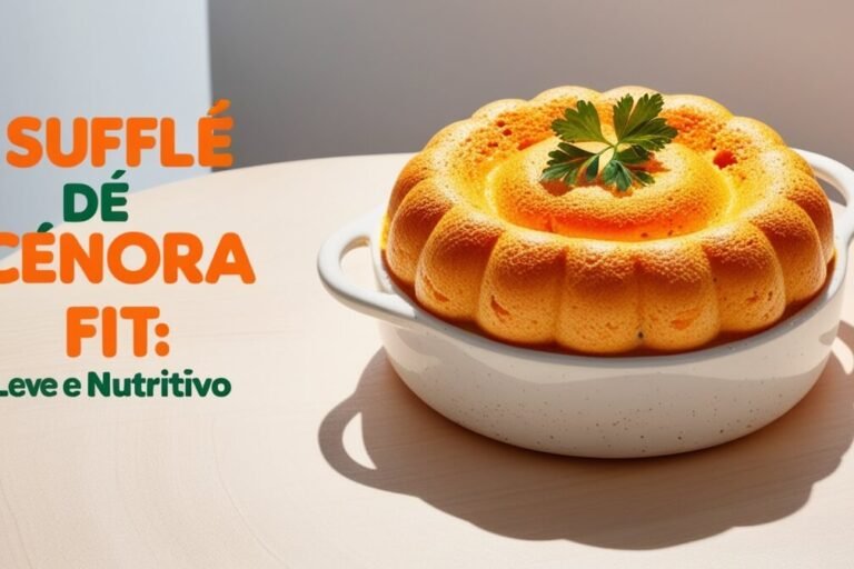 Suflê de Cenoura Fit: Leve e Nutritivo
