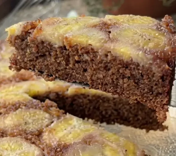 Torta de Banana Low Fat