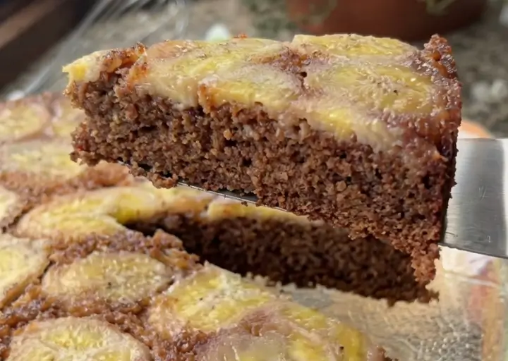 Torta de Banana Low Fat