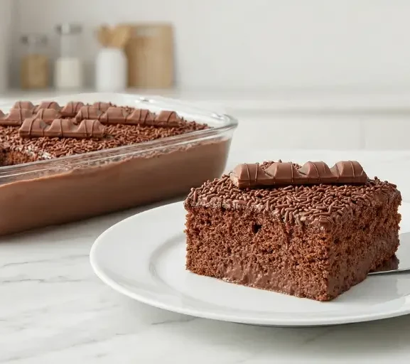 Bolo alagado: mais saudável e igualmente delicioso!