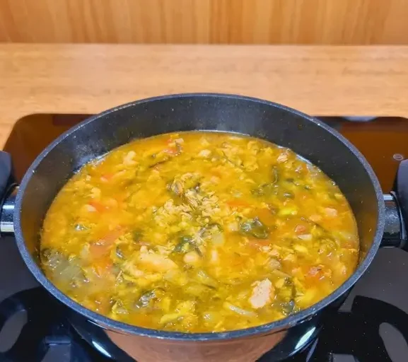Sopa de Legumes Light com Toque de Gengibre e Limão