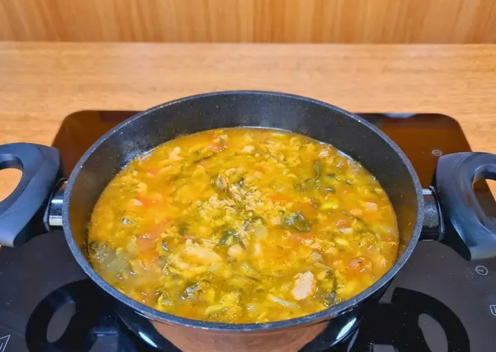 Sopa de Legumes Light com Toque de Gengibre e Limão