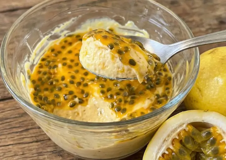 Mousse de Maracujá Fit: Uma Delícia Saudável e Refrescante!
