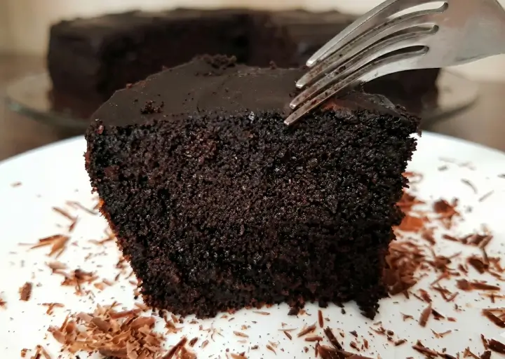 Receita de Bolo Preto Fit e Saudável