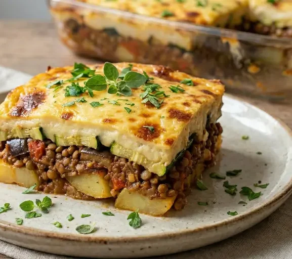 Moussaká Vegana: Uma Deliciosa Versão da Clássica Receita Grega
