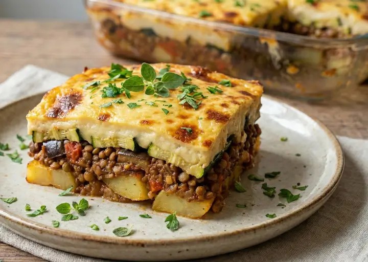 Moussaká Vegana: Uma Deliciosa Versão da Clássica Receita Grega