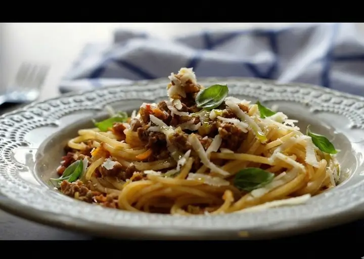 A Melhor Receita de Bolonhesa Saudável que Você Vai Encontrar