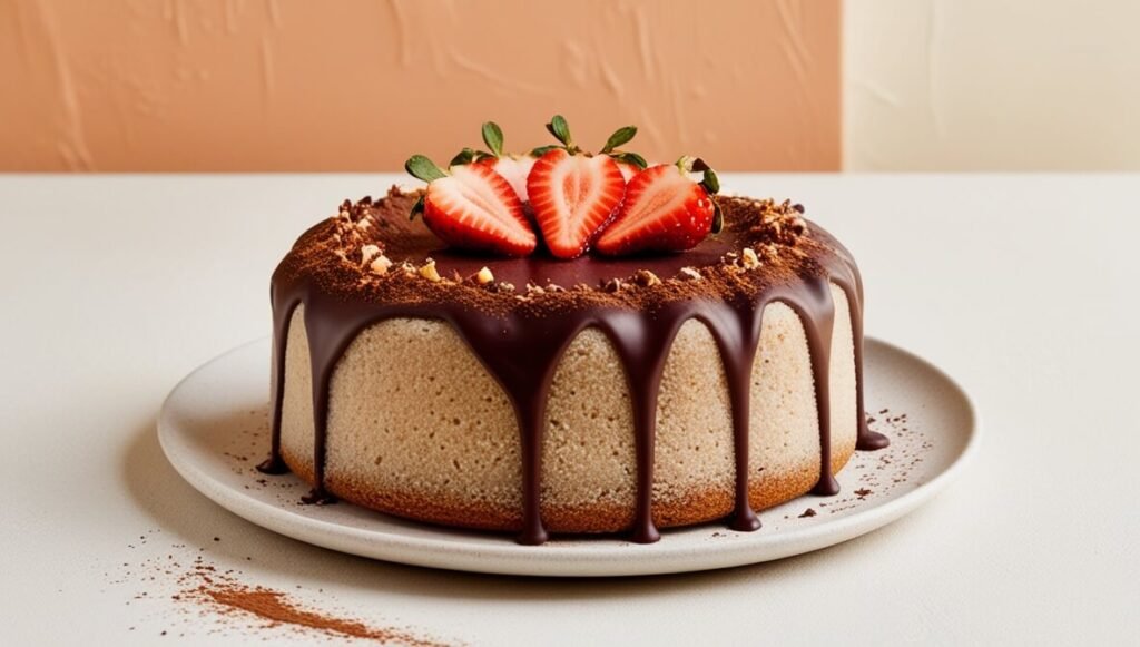 Bolo de Chocolate Saudável e Delicioso: Uma Opção Mais Leve!