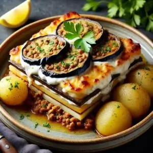 Moussaká Vegana: Uma Deliciosa Versão da Clássica Receita Grega