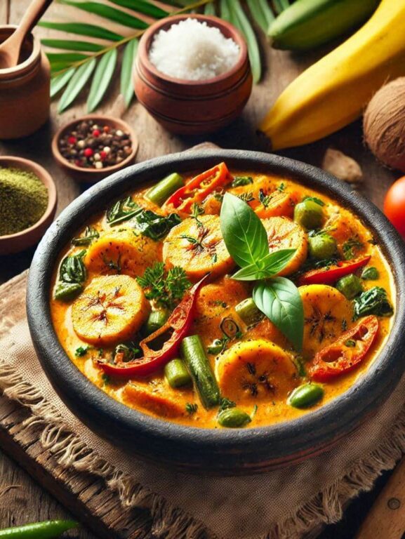 Moqueca Banana-da-Terra com Leite de Coco Light