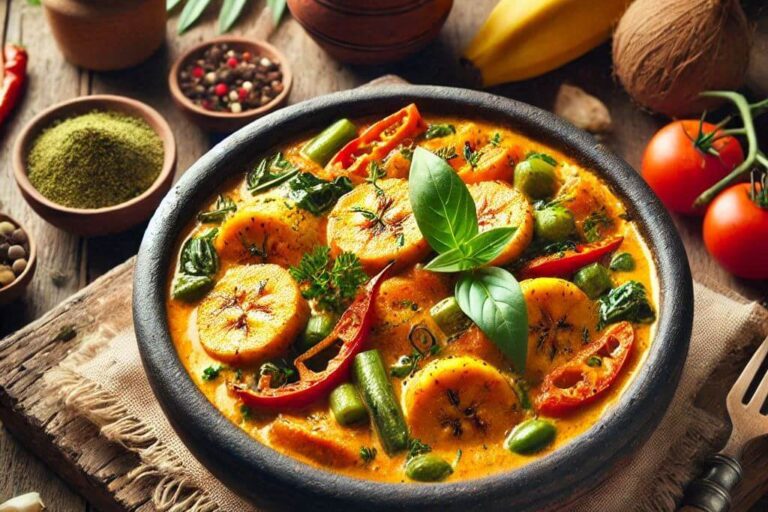 Moqueca Banana-da-Terra com Leite de Coco Light