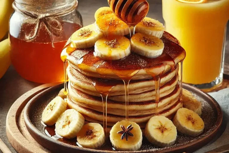 Panqueca de Banana com Aveia: Saudável e Rápida