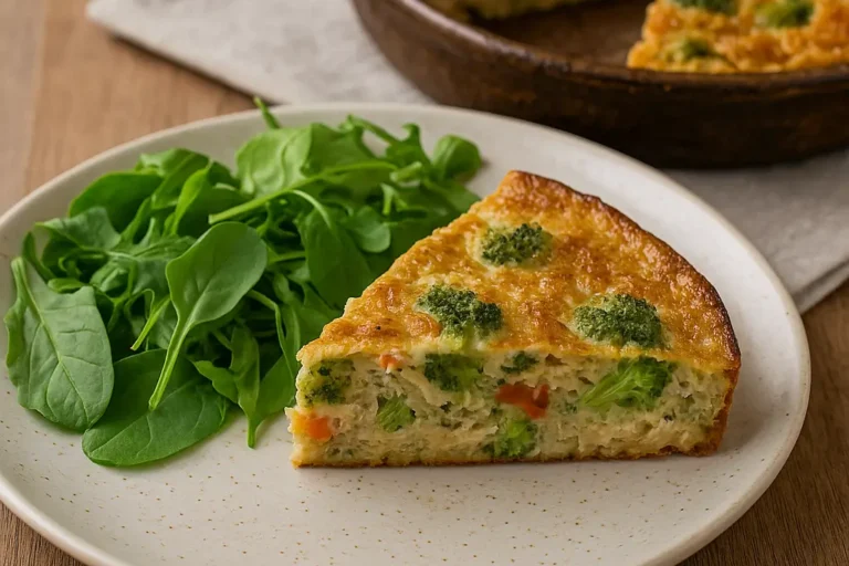 🥦🍗 Torta de Frango Saudável: Receita Leve, Nutritiva e com Sabor de Casa 🍴✨