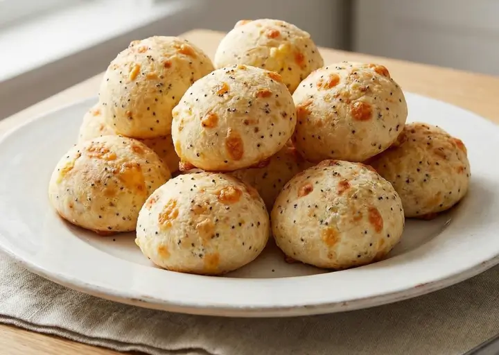 Pão de Queijo Fit com Inhame