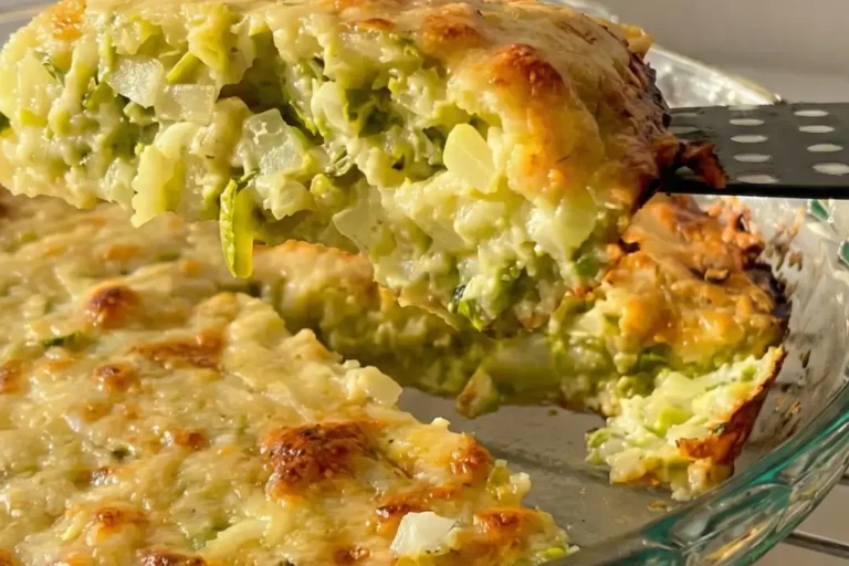 Torta de Frango com Abobrinha e Queijo: Sabor Fit e Leve para sua Refeição