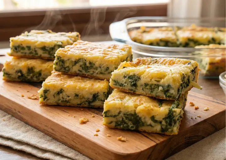 Torta Fit de Espinafre com Ricota: Saudável e Irresistível