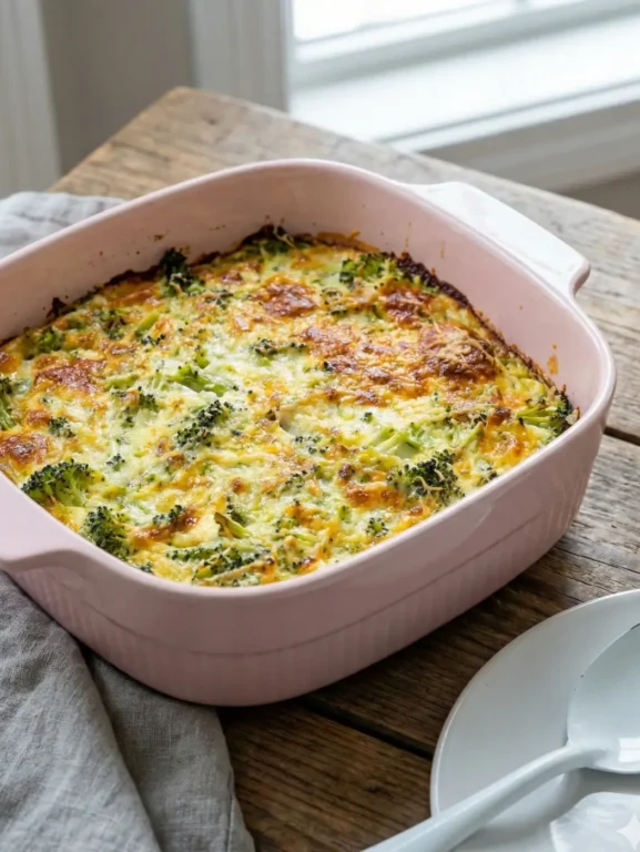 Quiche Low Carb de Brócolis: Sabor e Nutrição em Cada Mordida