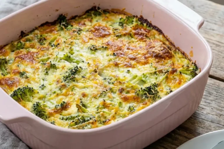 Quiche Low Carb de Brócolis: Sabor e Nutrição em Cada Mordida