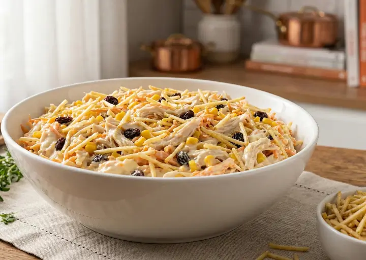 Salpicão Fit de Natal com Iogurte Caseiro: Nutrição e Tradição