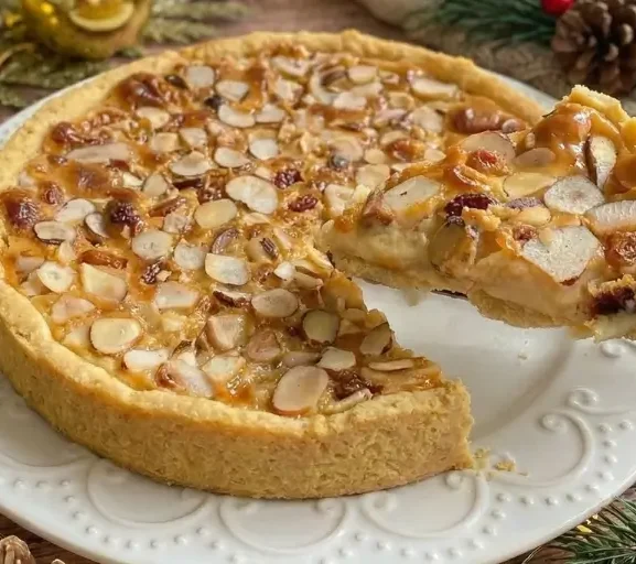Torta Fit de Natal com Frutas Secas e Especiarias: Saudável e Deliciosa