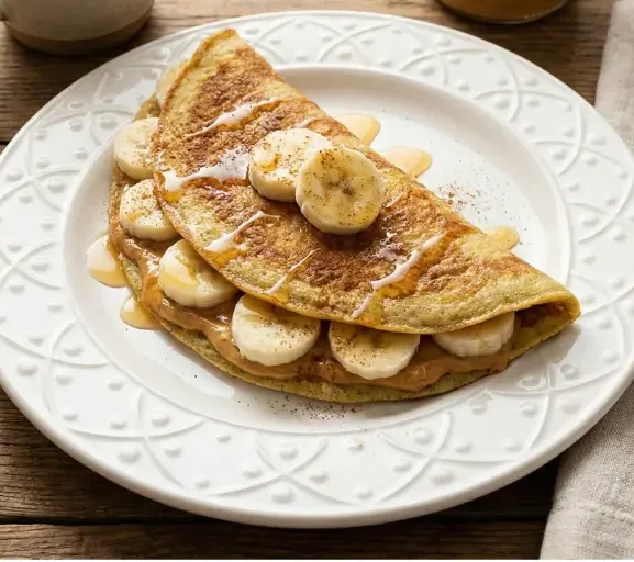 Panqueca de Banana com Aveia: Saudável e Rápida