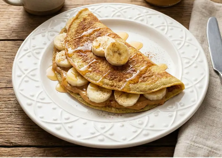 Panqueca de Banana com Aveia: Saudável e Rápida