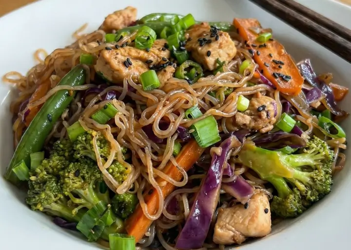 Yakisoba Low Carb: Sabor e Saúde em Cada Garfada