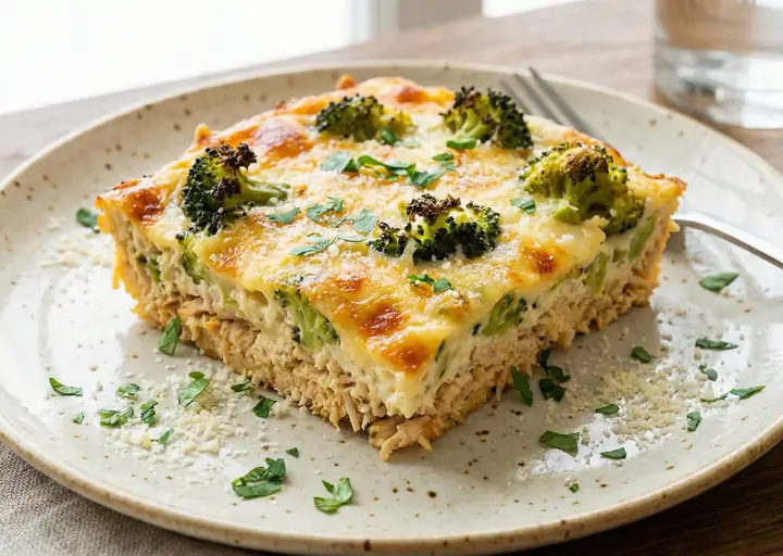 🥦🍗 Torta de Frango Saudável✨