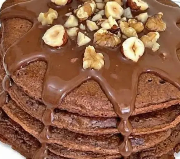 “Panquecas fit de Aveia e Cacau: Saudáveis e Deliciosas”