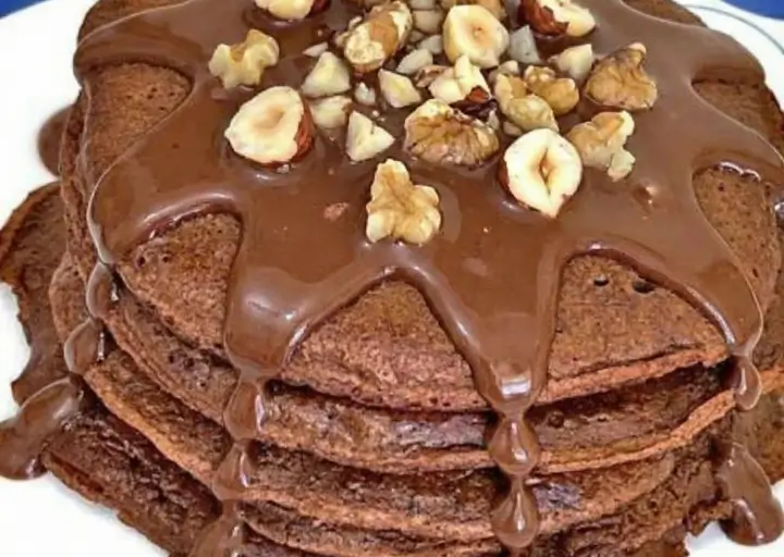 “Panquecas fit de Aveia e Cacau: Saudáveis e Deliciosas”