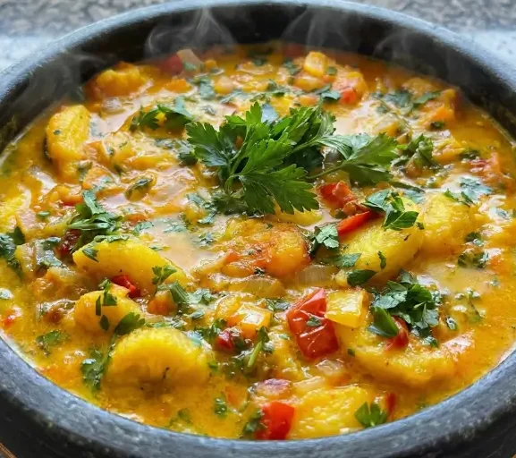 "Moqueca de Banana: Um Toque Tropical de Sabor e Saúde"