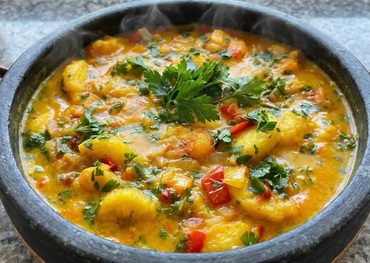 "Moqueca de Banana: Um Toque Tropical de Sabor e Saúde"