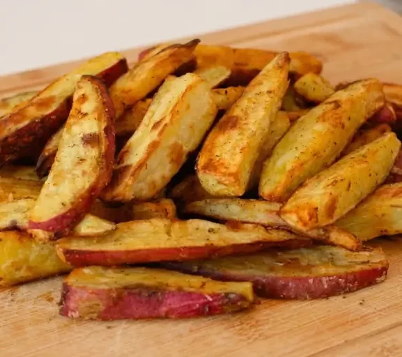 Batata-Doce Assada com Especiarias