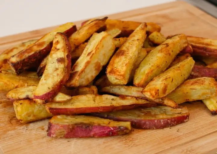 Batata-Doce Assada com Especiarias